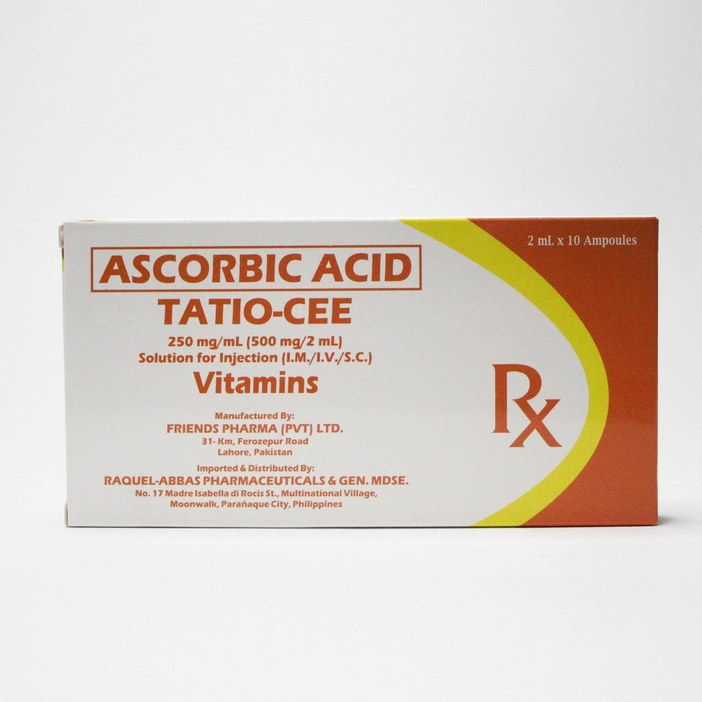 Tatio Cee - Ascorbic Acid - www.saicorporation.ph